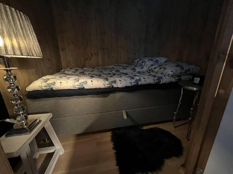 Attraktiv & Smart Funkishytte Pa Nes Strandhager. Årnes Екстериор снимка